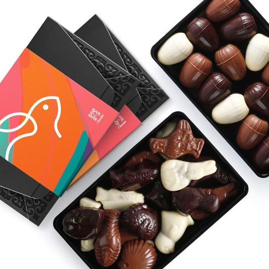 EGGS & PRALINÉS - Chocolate Gifts Heaven