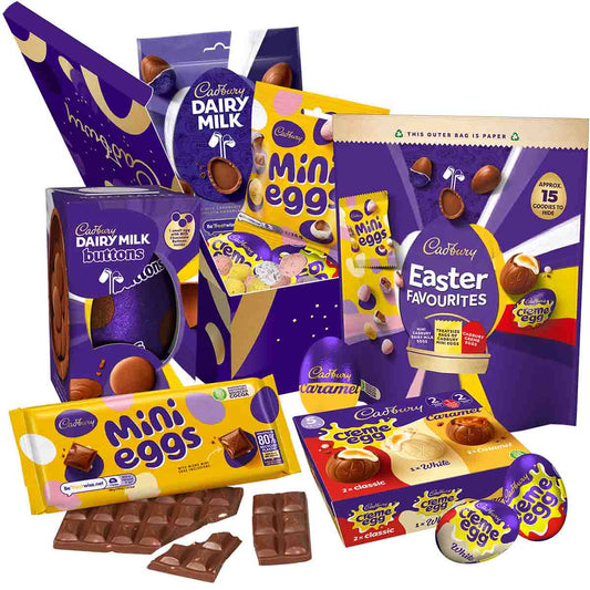 Cadbury Chocolate Easter Egg Hunt Hamper