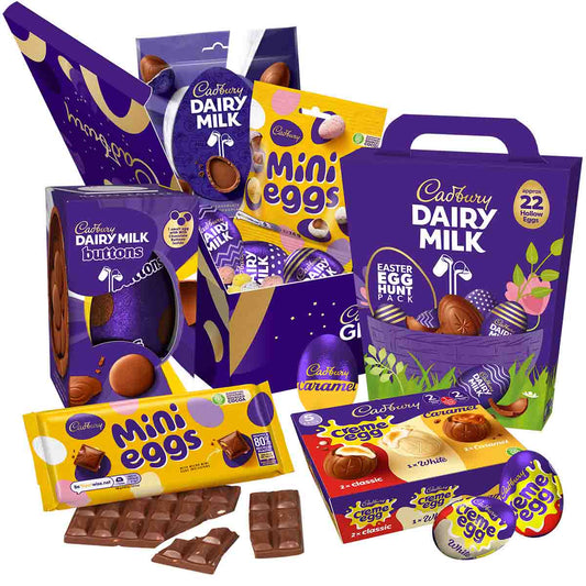 Cadbury Happy Easter Egg Chocolate Hamper