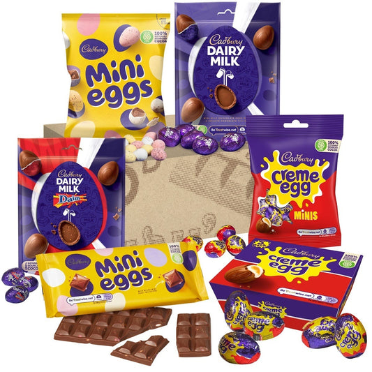 Cadbury Easter Eggstravaganza - Chocolate Gifts Heaven