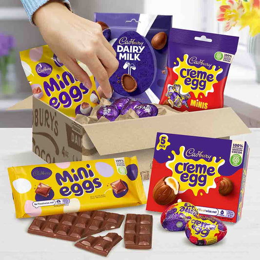Cadbury Easter Eggstravaganza Box- Mini eggs