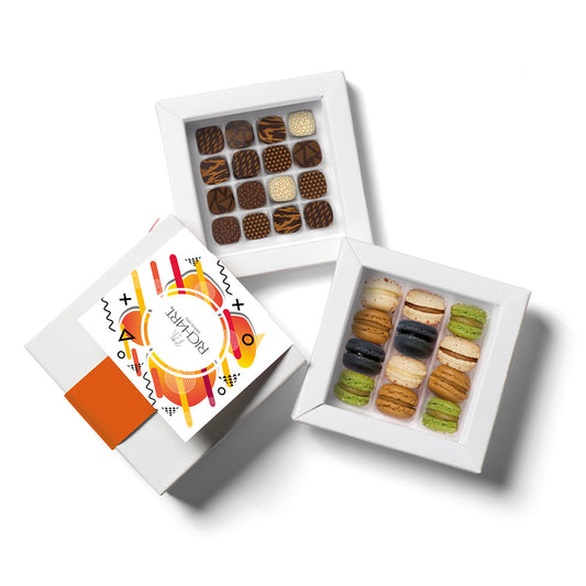 Box of fall treats