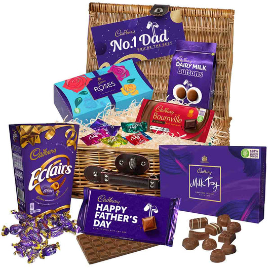 Cadbury Happy Fathers Day Chocolate Basket
