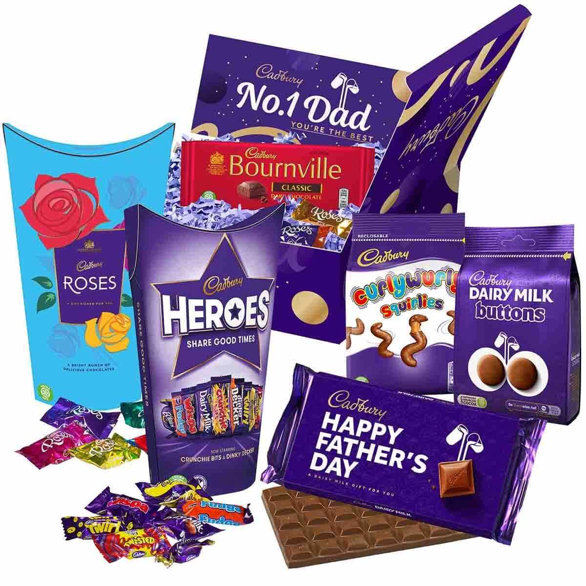 Cadbury Fathers Day Chocolate Gift Box