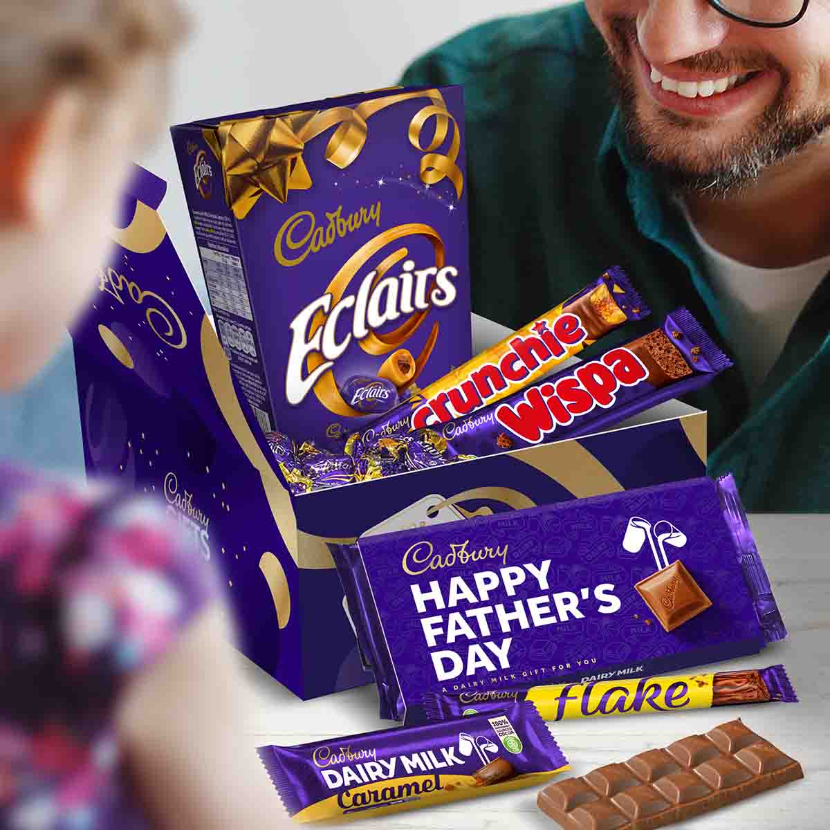 Cadbury Happy Father's Day Chocolate Gift Box