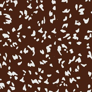 White Flakes, chocolate transfer sheets x2