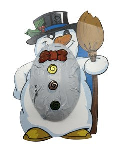 Christmas Snowman - Bag of 20 - Chocolate Gifts Heaven