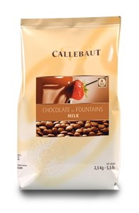 Callebaut fountain chocolate (milk) - Chocolate Gifts Heaven