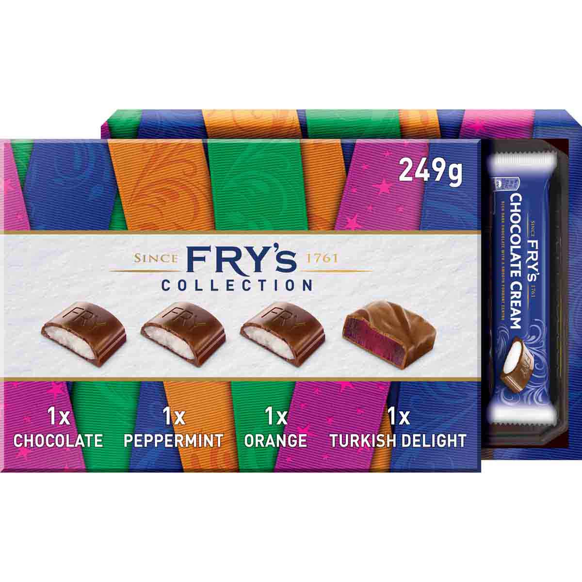 Fry's Collection Chocolate Selection Box 249g - Chocolate Gifts Heaven