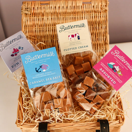 Cornish Fudge Selection Hamper - Chocolate Gifts Heaven