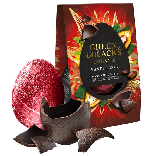 G&B Organic Dark Chocolate Egg 165g - Chocolate Gifts Heaven