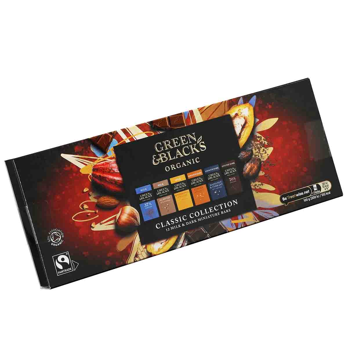 Green & Black's Classic Miniatures Chocolate Bar Collection 180g - Chocolate Gifts Heaven