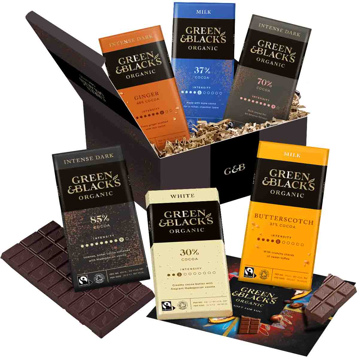 G&B Chocolate Lovers Gift - Med - Chocolate Gifts Heaven