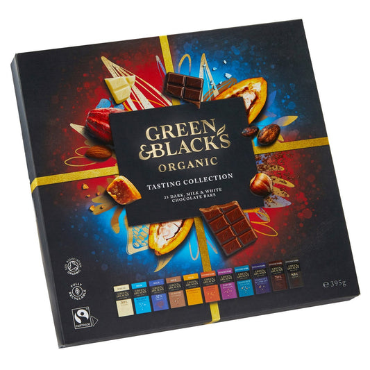 G&B Organic Tasting Collection 395g - Chocolate Gifts Heaven