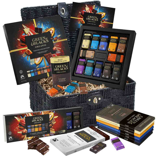 Green & Black's Organic Ultimate Chocolate Hamper - Chocolate Gifts Heaven