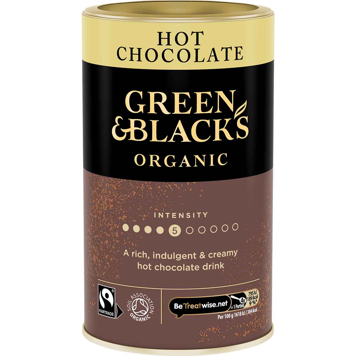 Green & Black's Hot Chocolate 250g (Box of 6) - Chocolate Gifts Heaven