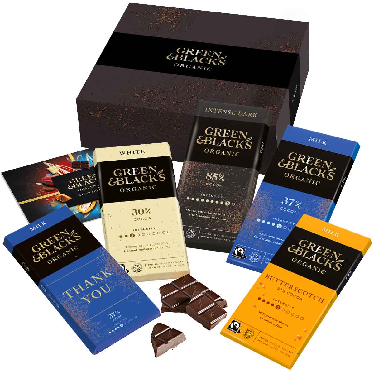 G&B Thank You Chocolate Gift - Chocolate Gifts Heaven