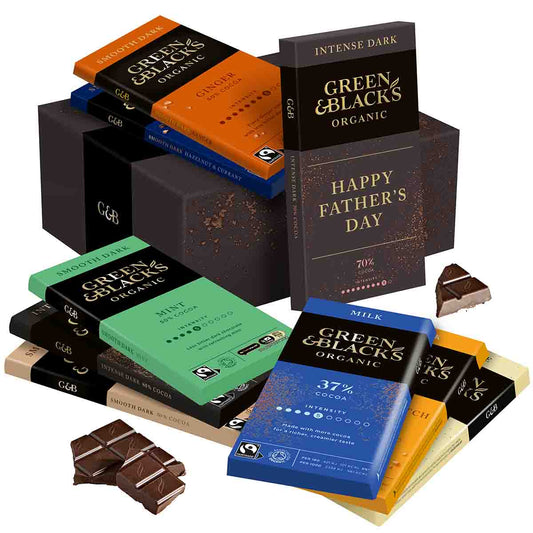 Green & Black's Ultimate Father's Day Chocolate Bar Gift Set