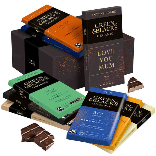 Green & Black's Ultimate Mother's Day Chocolate Bar Gift Set