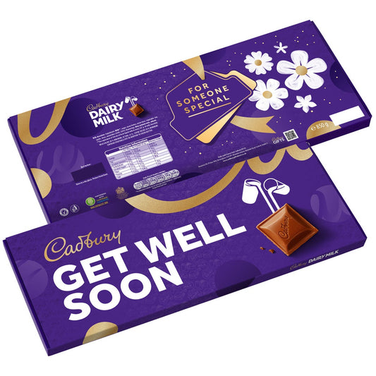 Cadbury Dairy Milk Get Well Soon 850g - Chocolate Gifts Heaven