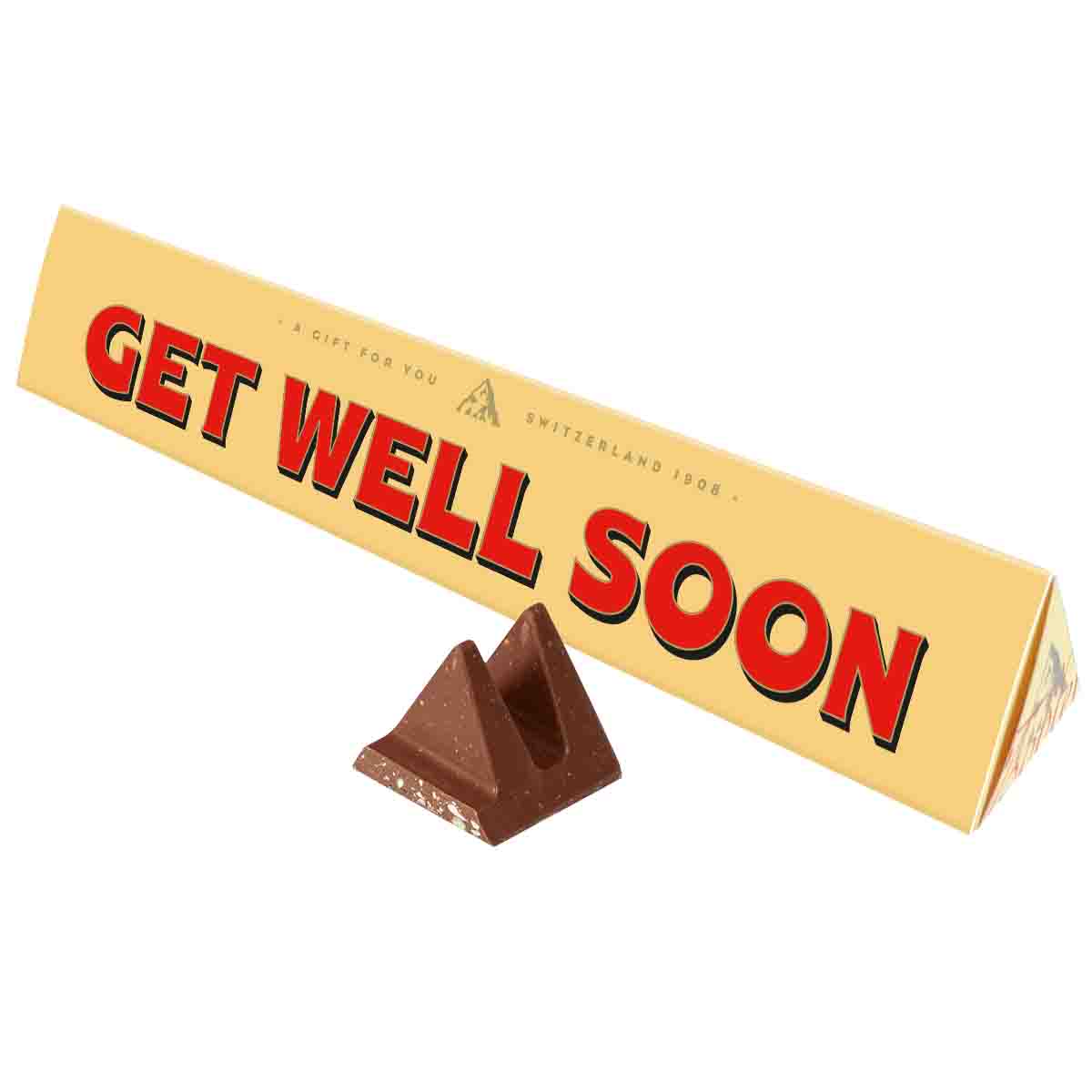 Toblerone Get Well Soon Chocolate Bar 100g