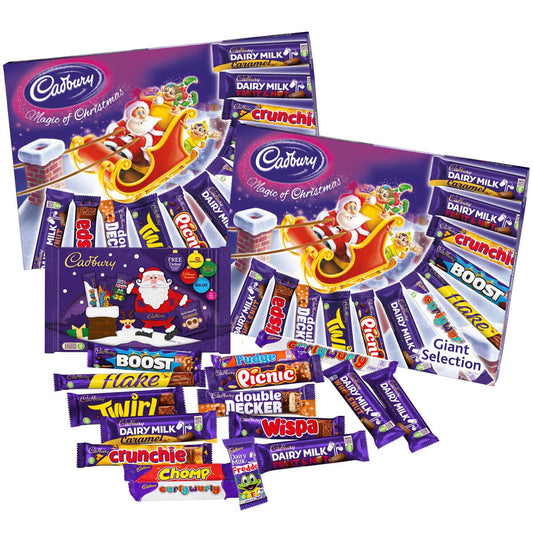 Cadbury Giant Selection Box Twin Pack - Chocolate Gifts Heaven