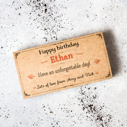 Chocolate Fishing & Angling Kit Gift Box