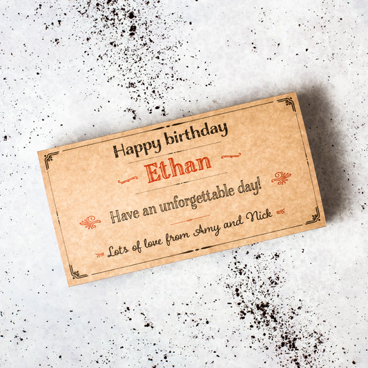 Chocolate Fishing & Angling Kit Gift Box