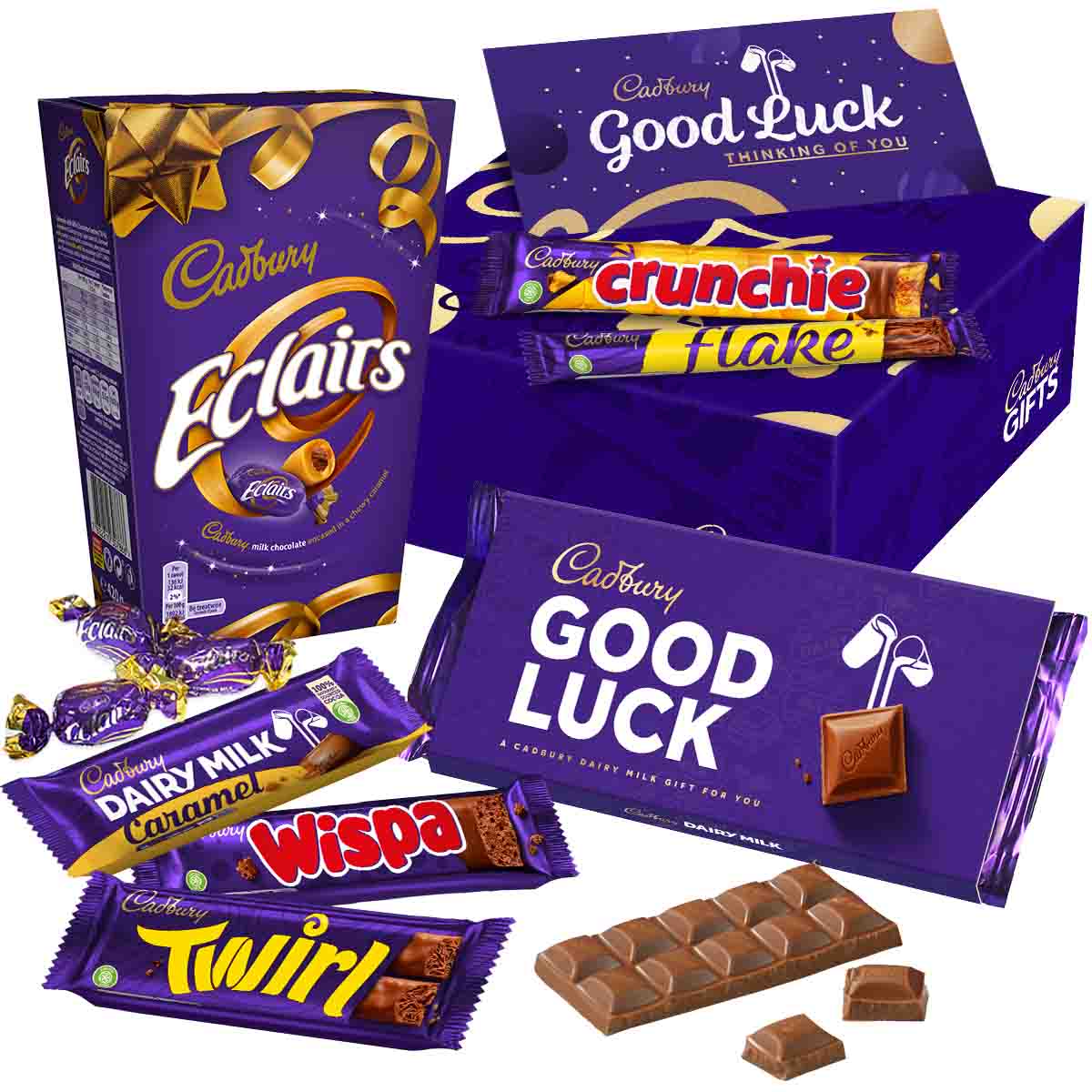 Cadbury Good Luck Chocolate Gift - Chocolate Gifts Heaven