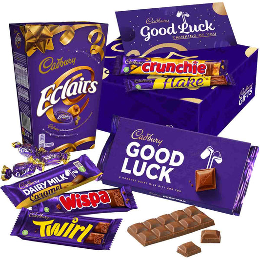 Cadbury Good Luck Chocolate Gift - Chocolate Gifts Heaven