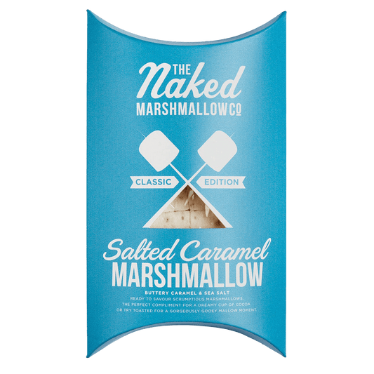Salted Caramel Gourmet Marshmallows