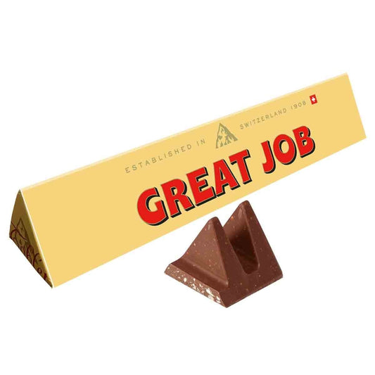Toblerone Great Job Milk Chocolate Bar 340g