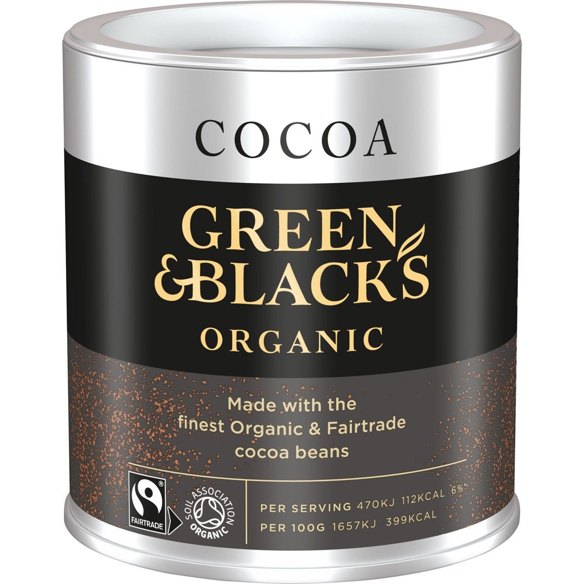 Green & Black's Cocoa 125g - Chocolate Gifts Heaven