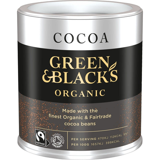 Green & Black's Cocoa 125g - Chocolate Gifts Heaven