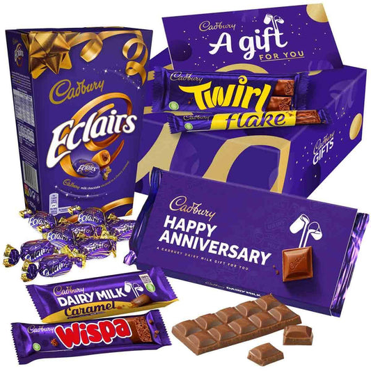 Cadbury Happy Anniversary Chocolate Gift Box