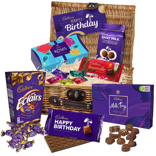 Cadbury Happy Birthday Chocolate Basket