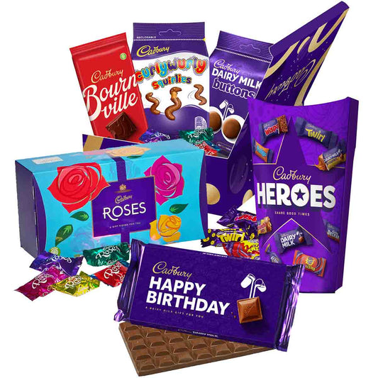 Cadbury Birthday Large Chocolate Gift Box