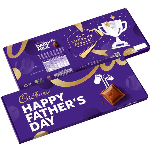 Cadbury Happy Father's Day Chocolate Gift Bar - Chocolate Gifts Heaven