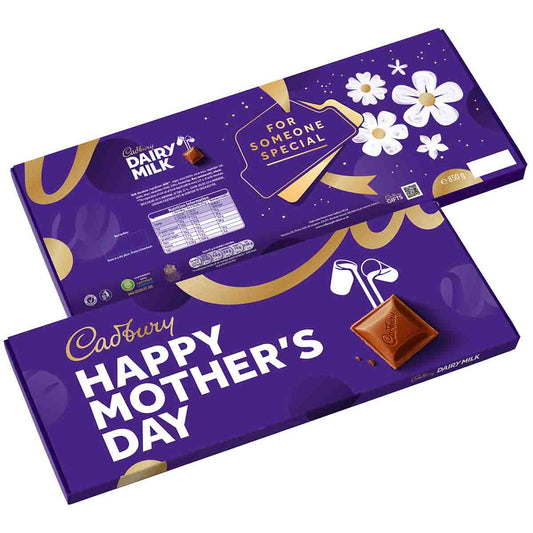 Happy Mother's Day Dairy Milk Bar (850g) - Chocolate Gifts Heaven