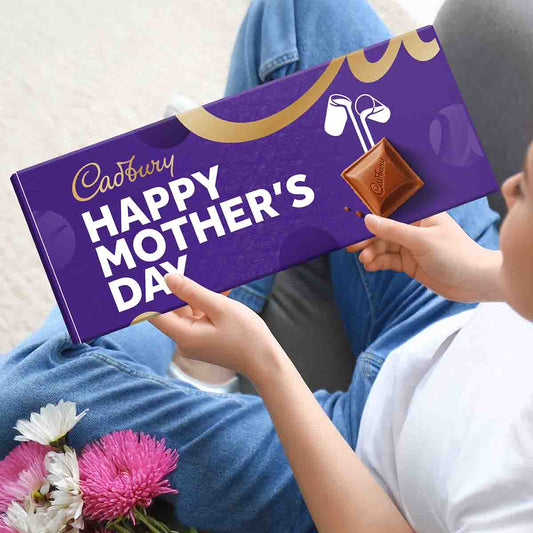 Cadbury Happy Mother's Day Dairy Milk XL Chocolate Bar 850g