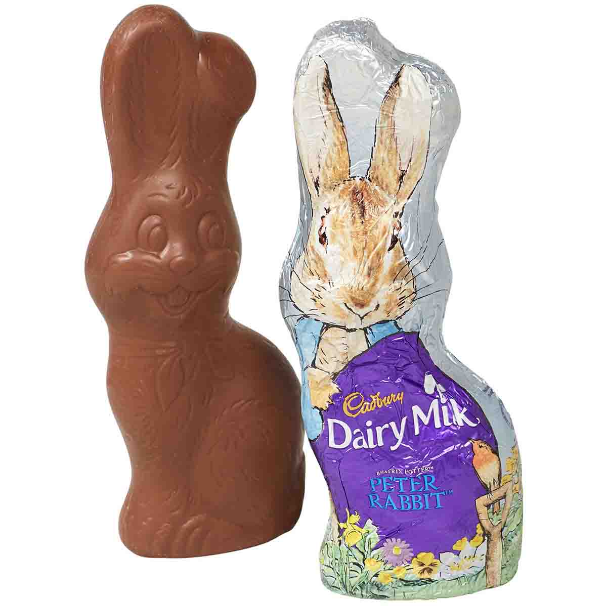 Dairy Milk Chocolate Easter Peter Rabbit 100g - Chocolate Gifts Heaven