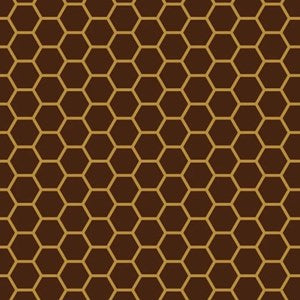 Honeycomb, chocolate transfer sheets x2