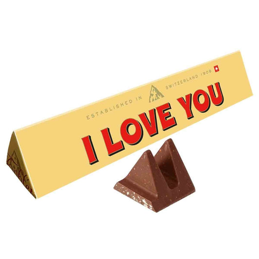 Toblerone I Love You Chocolate Bar 340g