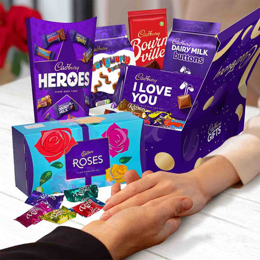 Cadbury I Love You Large Chocolate Gift Box