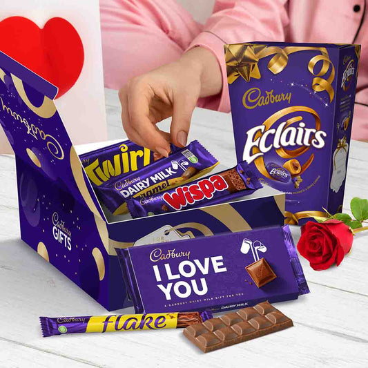 Cadbury I Love You Medium Chocolate Gift Box
