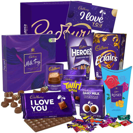 Cadbury Love Chocolate Sharing Hamper - Chocolate Gifts Heaven