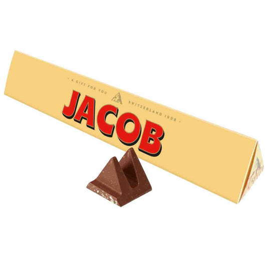 Toblerone Jacob Chocolate Bar with Sleeve