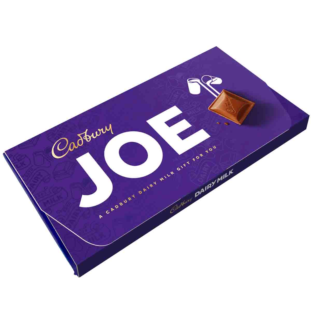 Cadbury Joe Dairy Milk Chocolate Bar with Gift Envelope - Chocolate Gifts Heaven