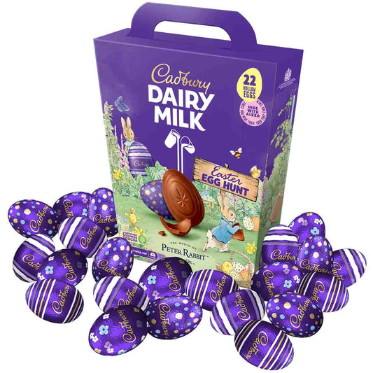 Cadbury Egg Hunt Super Pack 317g - Chocolate Gifts Heaven
