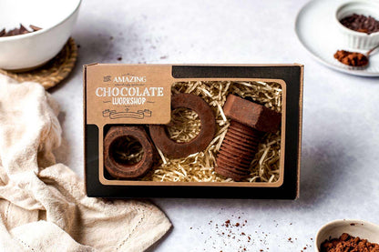 Large Working Chocolate Nut, Bolt & Washer Gift Box
